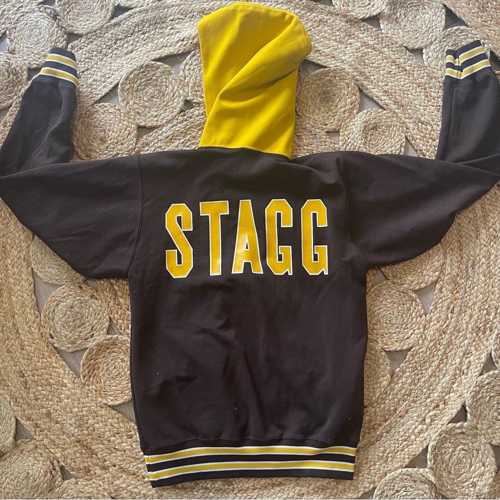 Women's Vintage Russel Athletic 80s Stagg Track Jacket S
